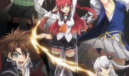 新妹魔王的契约者动漫,魔法少女的奇幻冒险之旅